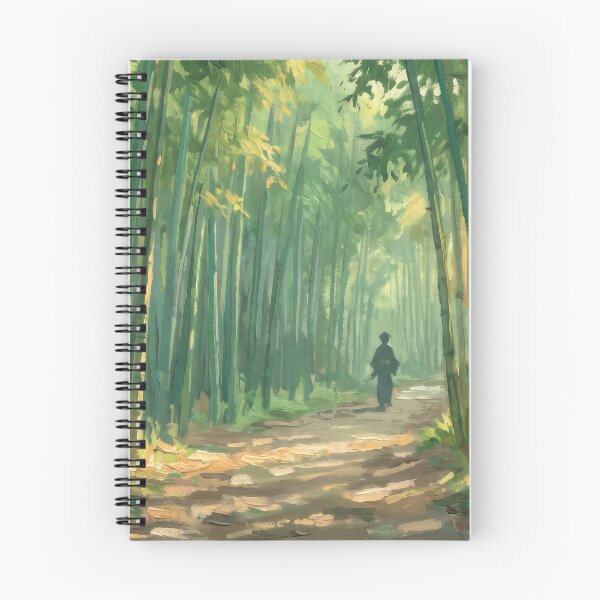 Item preview, Arashiyama Bamboo Grove Kyoto designed and sold by RedPeaStudio.