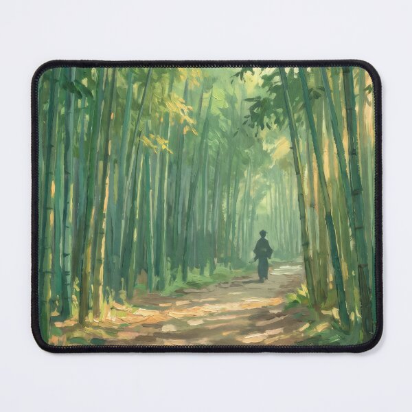 Item preview, Arashiyama Bamboo Grove Kyoto designed and sold by RedPeaStudio.