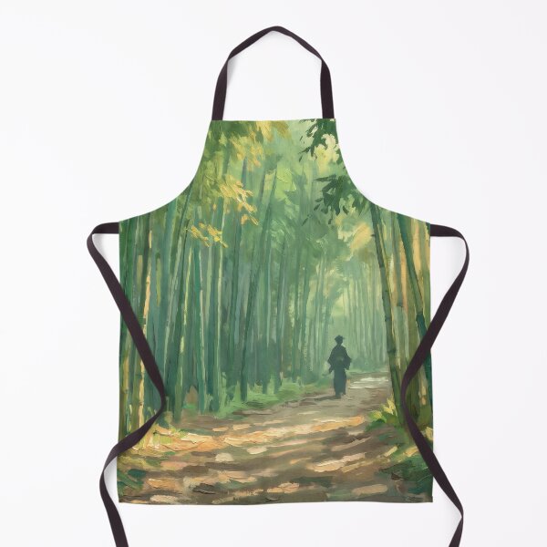 Item preview, Arashiyama Bamboo Grove Kyoto designed and sold by RedPeaStudio.