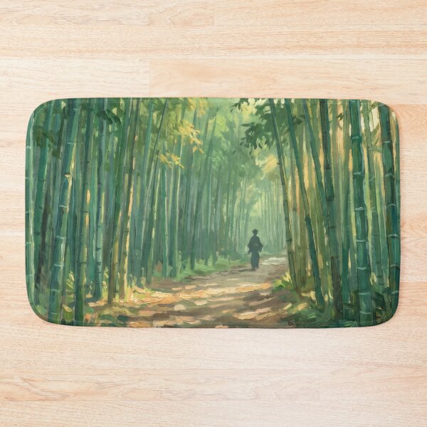 Item preview, Arashiyama Bamboo Grove Kyoto designed and sold by RedPeaStudio.