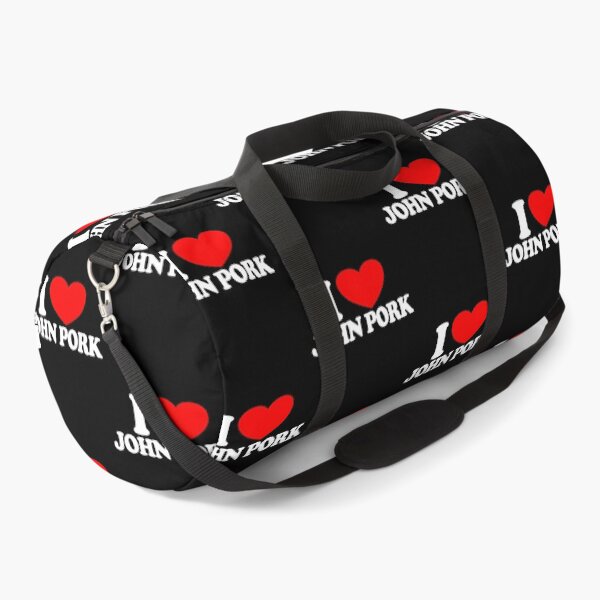 Item preview, I Love John Pork Red Heart John Pork Meme John Pork Gear designed and sold by courtney-charlt.