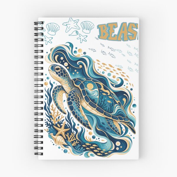 Item preview, Ocean Sea Turtle Art – Boho Nautical Turtle Illustration – Coastal Ocean Artwork – Sea Life Sublimation Design – Beach Lover Gift designed and sold by issacnova.