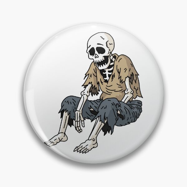Item preview, Sad skeleton designed and sold by FASHIONSUSY.