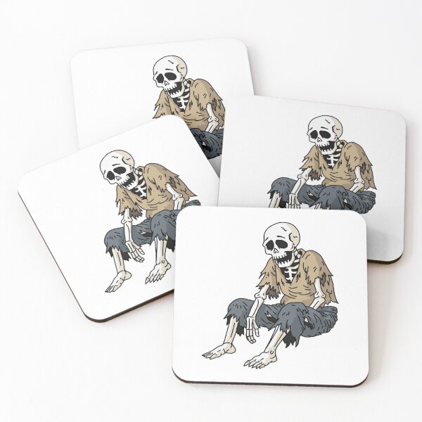 Item preview, Sad skeleton designed and sold by FASHIONSUSY.