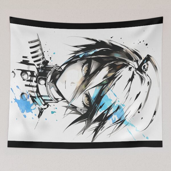 Item preview, Watercolor Shuichi designed and sold by SchellStation.