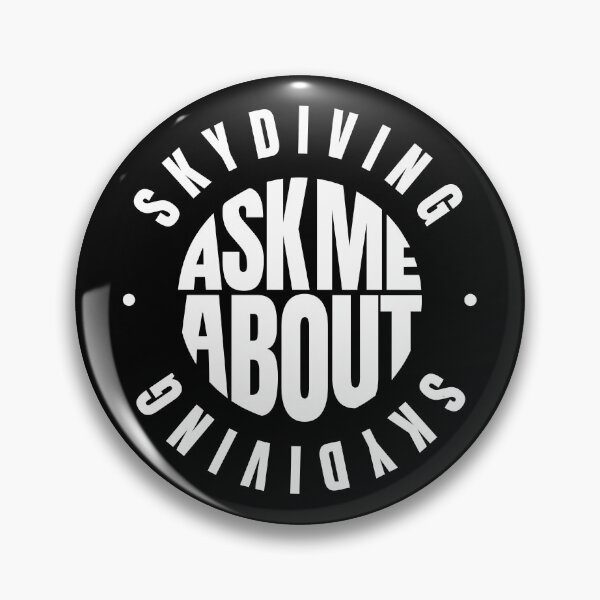 Item preview, Ask me About Skydiving designed and sold by MaryAller.