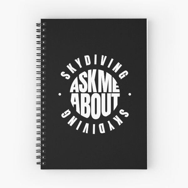 Item preview, Ask me About Skydiving designed and sold by MaryAller.