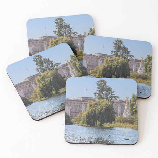 Item preview, buckingham palace view print designed and sold by enchantizzle.