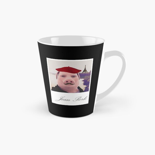 Item preview, Jean Pork (French John Pork Meme) designed and sold by courtney-charlt.