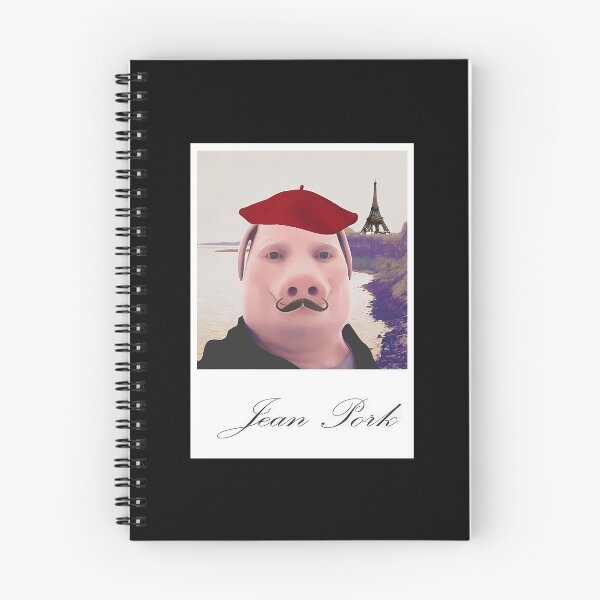 Item preview, Jean Pork (French John Pork Meme) designed and sold by courtney-charlt.