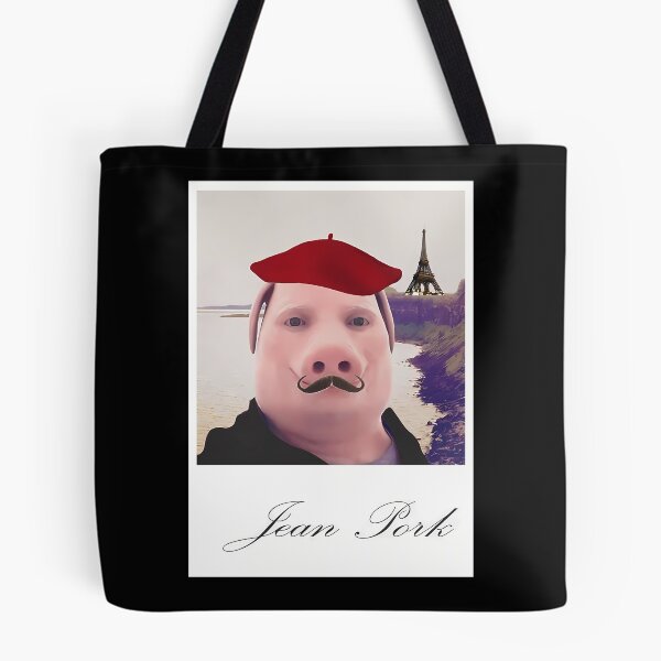 Item preview, Jean Pork (French John Pork Meme) designed and sold by courtney-charlt.