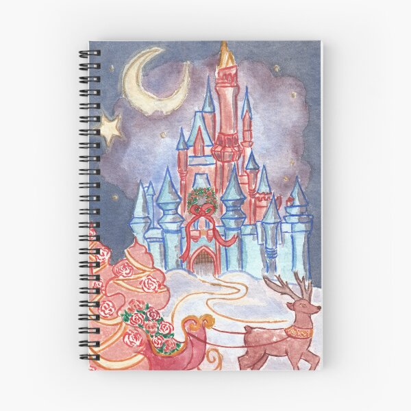 Item preview, Christmas in the Magic Kingdom designed and sold by emsquaredart.