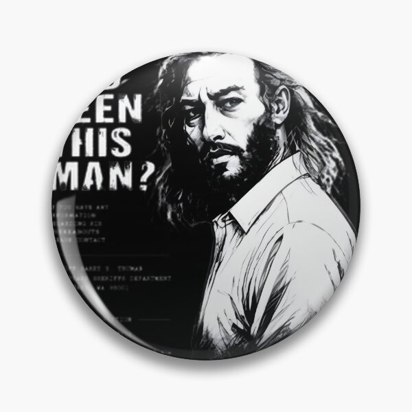 Item preview, Vintage Twin Peaks Seen This Man Art | Best Buy designed and sold by Nightcast22.