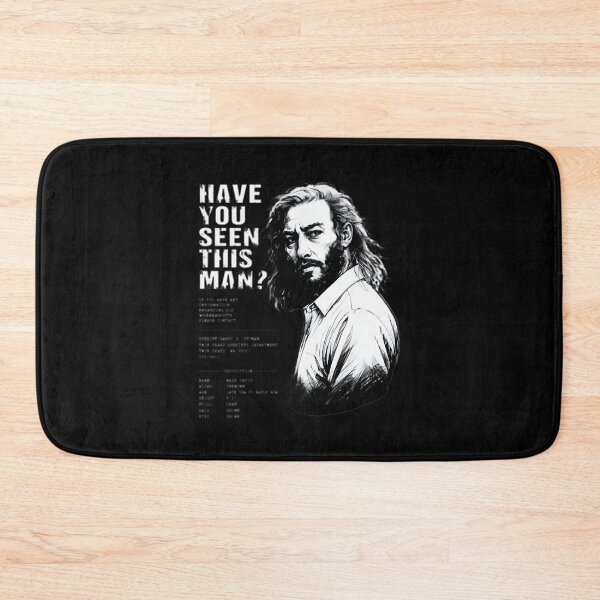 Item preview, Vintage Twin Peaks Seen This Man Art | Best Buy designed and sold by Nightcast22.