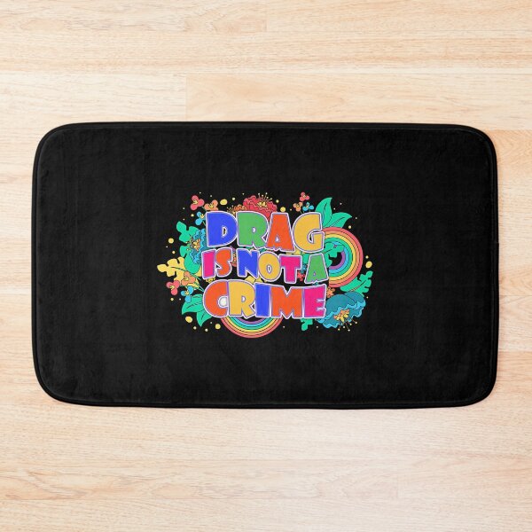 Item preview, Drag Is Not A Crime - Design designed and sold by irving-fahey.