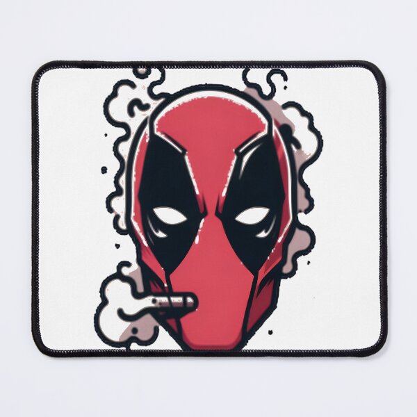 Item preview, Sarcastic Red Suit Mercenary Antihero Comic Art Illustration | Perfect Gift For You And Friends designed and sold by PrintcoDesign.