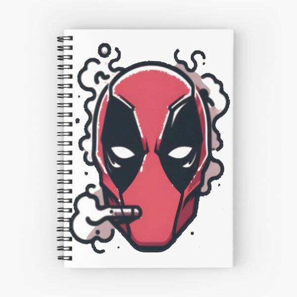 Item preview, Sarcastic Red Suit Mercenary Antihero Comic Art Illustration | Perfect Gift For You And Friends designed and sold by PrintcoDesign.