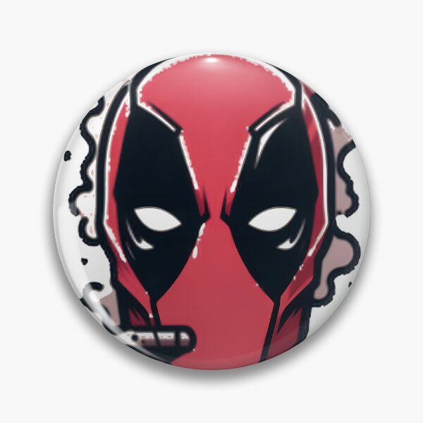 Item preview, Sarcastic Red Suit Mercenary Antihero Comic Art Illustration | Perfect Gift For You And Friends designed and sold by PrintcoDesign.