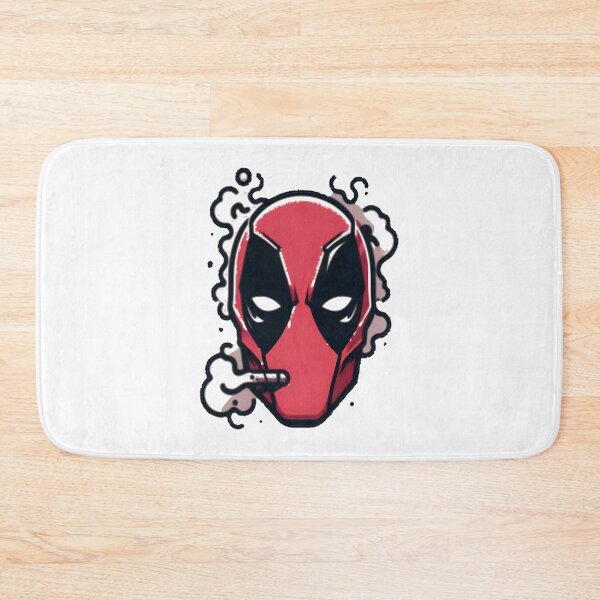 Item preview, Sarcastic Red Suit Mercenary Antihero Comic Art Illustration | Perfect Gift For You And Friends designed and sold by PrintcoDesign.