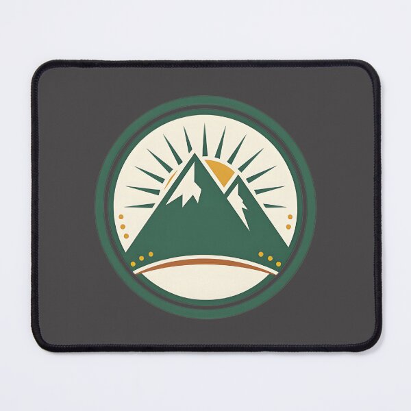Item preview, Twin Peaks Jagged Mountain Landscape Art | ⭐⭐⭐⭐⭐ Best Seller designed and sold by Nightcast22.
