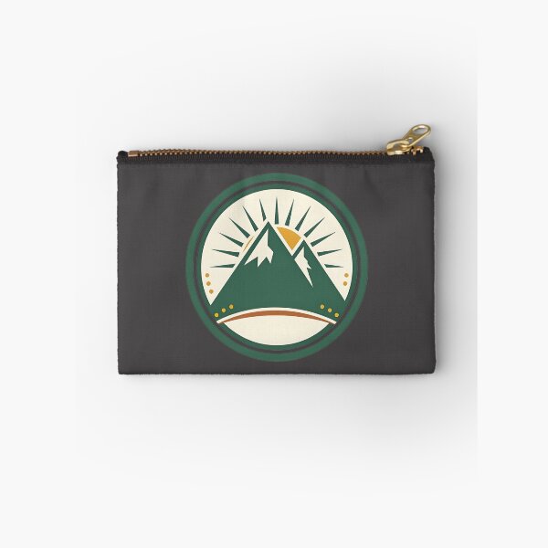 Item preview, Twin Peaks Jagged Mountain Landscape Art | ⭐⭐⭐⭐⭐ Best Seller designed and sold by Nightcast22.