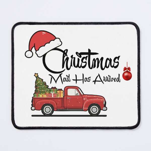 Item preview, Christmas mail has arrived designed and sold by Mona .M.