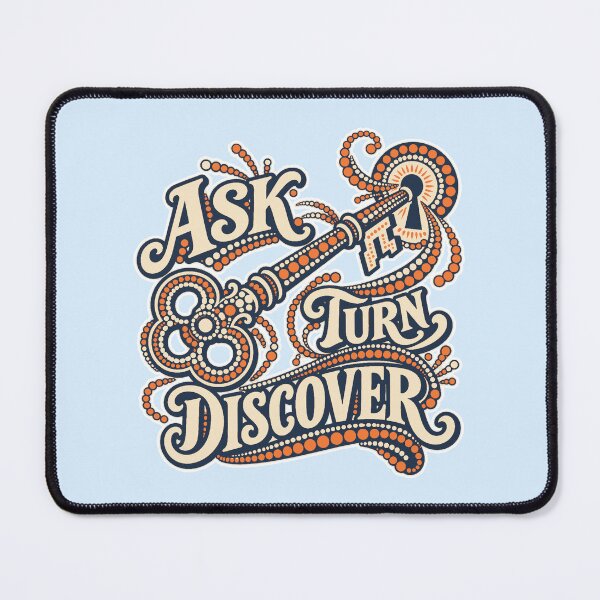 Item preview, International Dot Day Key – Ask Turn Discover Dot Mosaic designed and sold by Jaani-T.