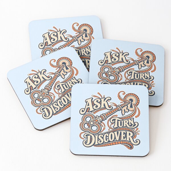 Item preview, International Dot Day Key – Ask Turn Discover Dot Mosaic designed and sold by Jaani-T.