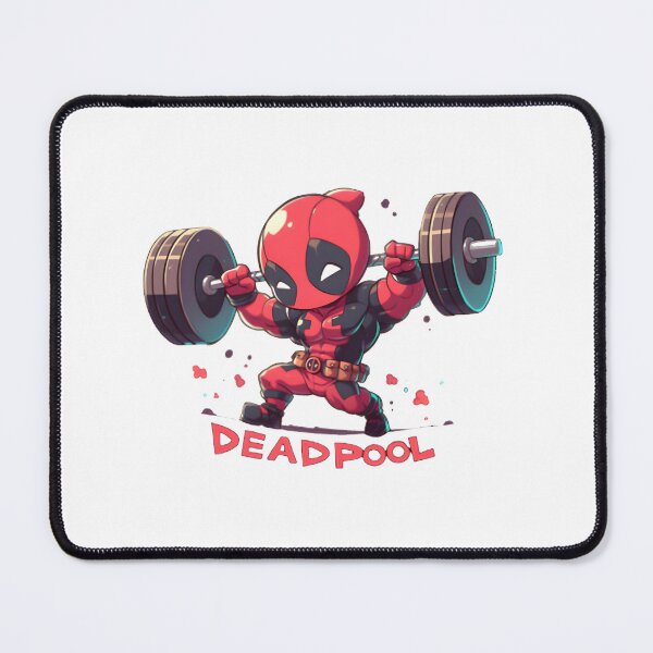 Item preview, Sarcastic Red Antihero Merc With A Mouth Comic Art - Funny Superhero Mercenary Graphic | Perfect Gift For You And Friends designed and sold by PrintcoDesign.