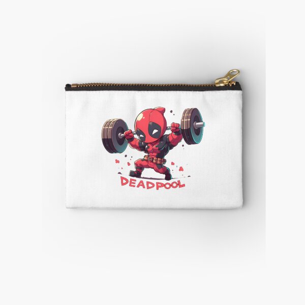 Item preview, Sarcastic Red Antihero Merc With A Mouth Comic Art - Funny Superhero Mercenary Graphic | Perfect Gift For You And Friends designed and sold by PrintcoDesign.