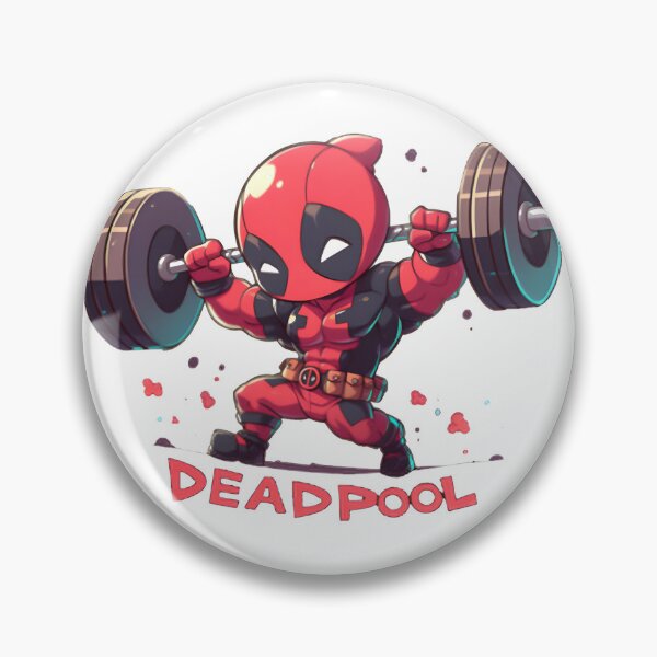 Item preview, Sarcastic Red Antihero Merc With A Mouth Comic Art - Funny Superhero Mercenary Graphic | Perfect Gift For You And Friends designed and sold by PrintcoDesign.