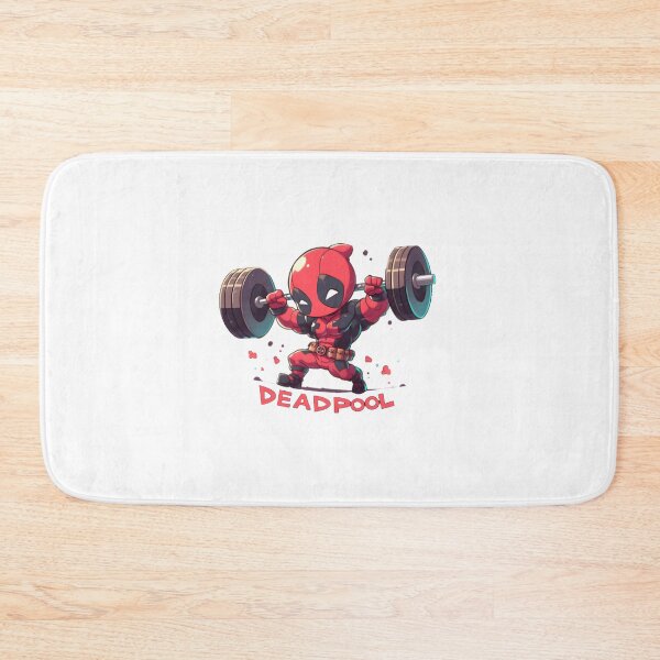 Item preview, Sarcastic Red Antihero Merc With A Mouth Comic Art - Funny Superhero Mercenary Graphic | Perfect Gift For You And Friends designed and sold by PrintcoDesign.