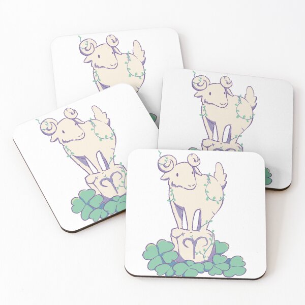Item preview, Lucky Aries Clover designed and sold by i am ANU.