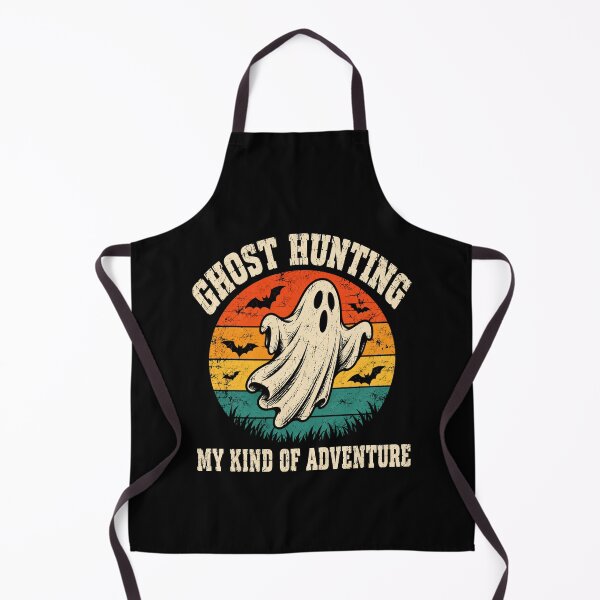 Item preview, Ghost Halloween Vintage Retro Spooky Bat Sunset Graphic designed and sold by ROUX-ART.