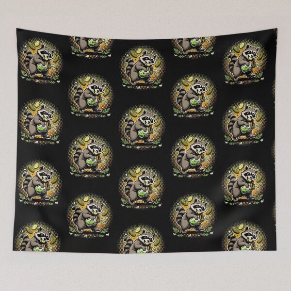 Item preview, Raccoon Eating Pickles Funny Pickle Lover Meme designed and sold by Redgiant87x.