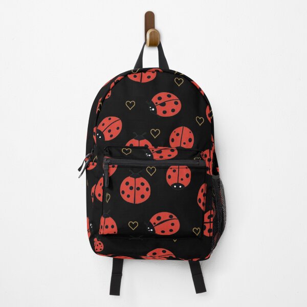 Item preview, Cute Ladybugs Seamless Pattern – Soft Mint Green Background designed and sold by Artesil.