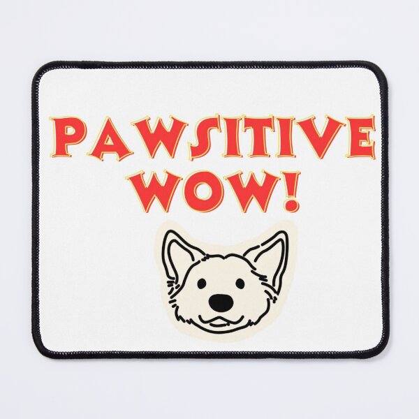 Item preview, Pawsitive Wow Cute Dog Face designed and sold by ExploreAura Studio.