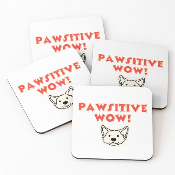 Item preview, Pawsitive Wow Cute Dog Face designed and sold by ExploreAura Studio.