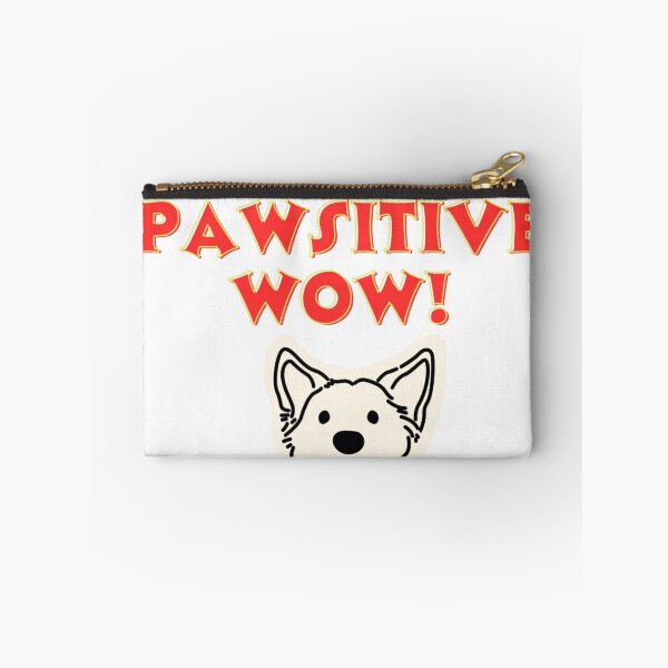 Item preview, Pawsitive Wow Cute Dog Face designed and sold by ExploreAura Studio.
