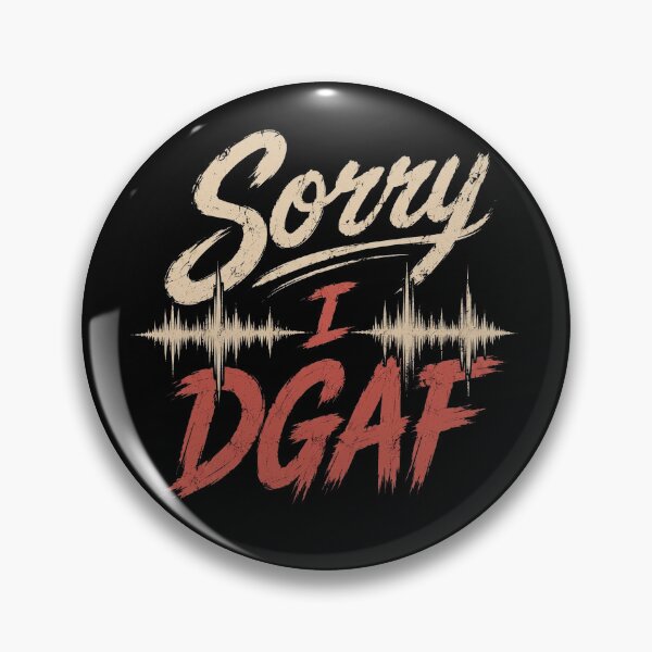 Item preview, Sorry I DGAF Funny Guitar designed and sold by J-Style-Design.