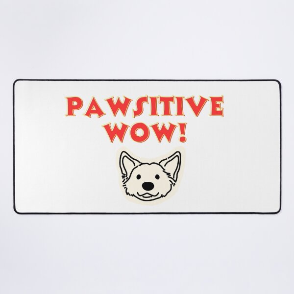 Item preview, Pawsitive Wow Cute Dog Face designed and sold by ExploreAura Studio.