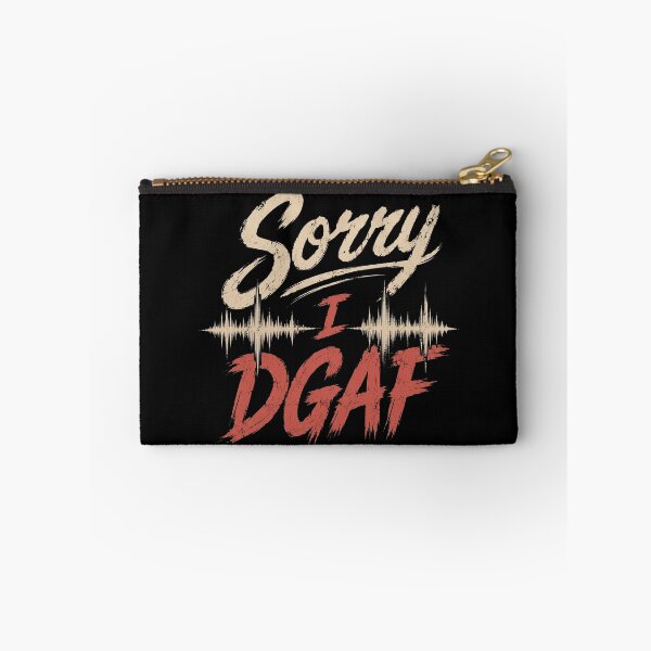 Item preview, Sorry I DGAF Funny Guitar designed and sold by J-Style-Design.