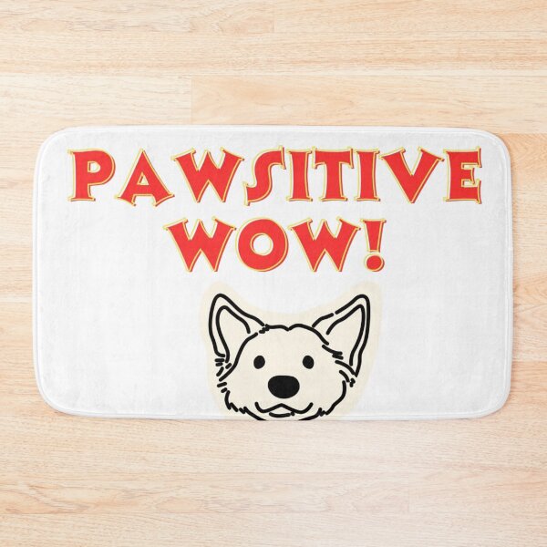 Item preview, Pawsitive Wow Cute Dog Face designed and sold by ExploreAura Studio.