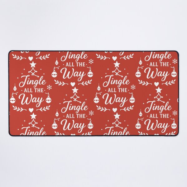 Item preview, Jingle All The Way – Festive Holiday Art designed and sold by Tklezardesigns.