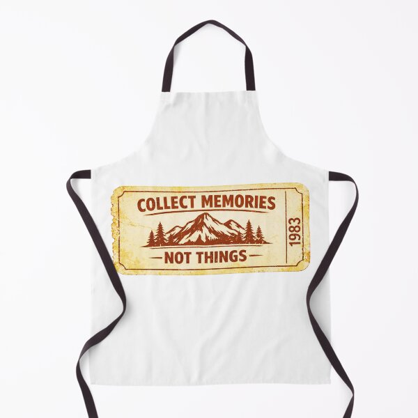 Item preview,  Collect Memories Not Things Vintage Adventure Ticket designed and sold by GabeMountainArt.