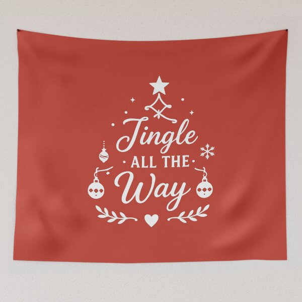 Item preview, Jingle All The Way – Festive Holiday Art designed and sold by Tklezardesigns.