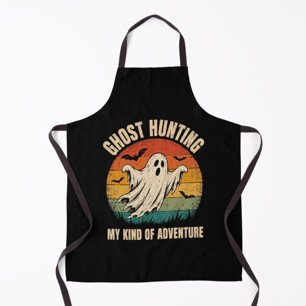 Item preview, ghost haunting vintage halloween spooky night adventure designed and sold by ROUX-ART.