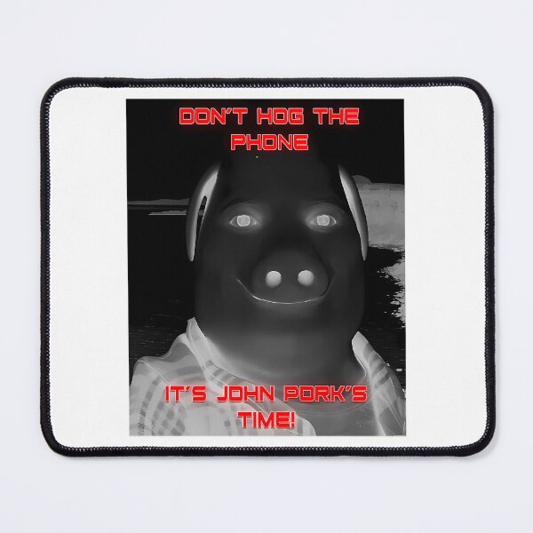 Item preview, John Pork - Dont Hog The Phone Iys John Porks Time designed and sold by courtney-charlt.