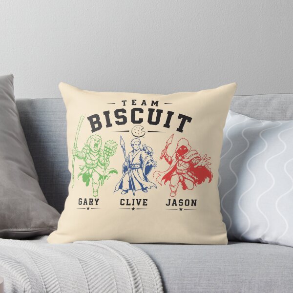 Item preview, TEAM BISCUIT, GARY, JASON, CLIVE, He Who Fights with Monsters designed and sold by BrianOMinard.