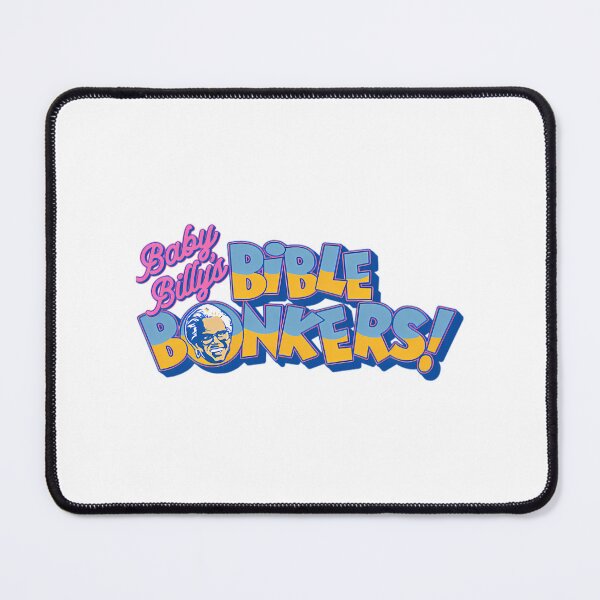 Item preview, Baby Billy'S Bible Bonkers Game Show Logo designed and sold by davien-digiac.